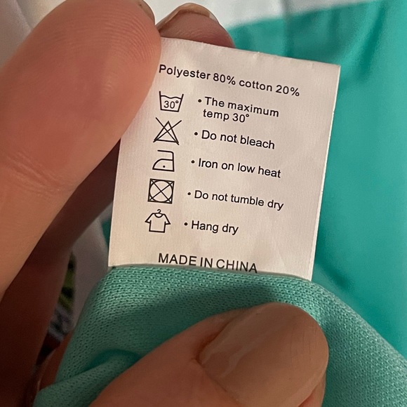 DEARCASE Multicolor Maxi Dress - size XXL - Picture 5 of 5